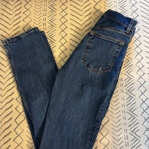 Classic Blue Denim Jeans
